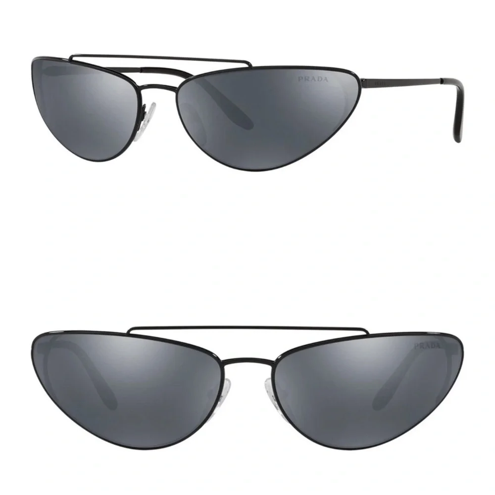 PRADA ❤️‍🔥 NWT CAT EYESUNGLASSES WITH CASE